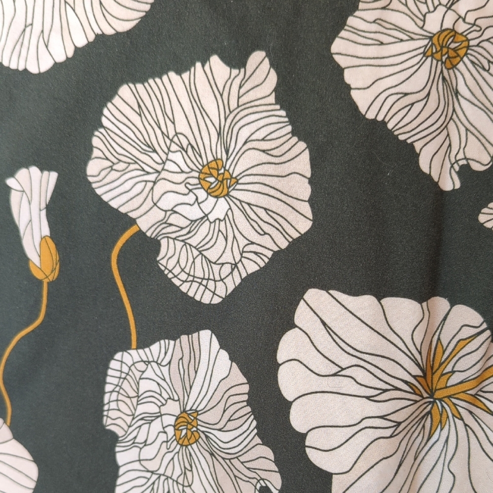 'Blooming Fields' King Cotton Duvet By Schoolhouse Electric - Picture 2 of 2